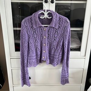 Zara knit cardigan